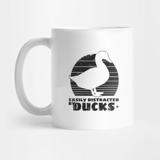 Easily Distracted By Ducks Mug